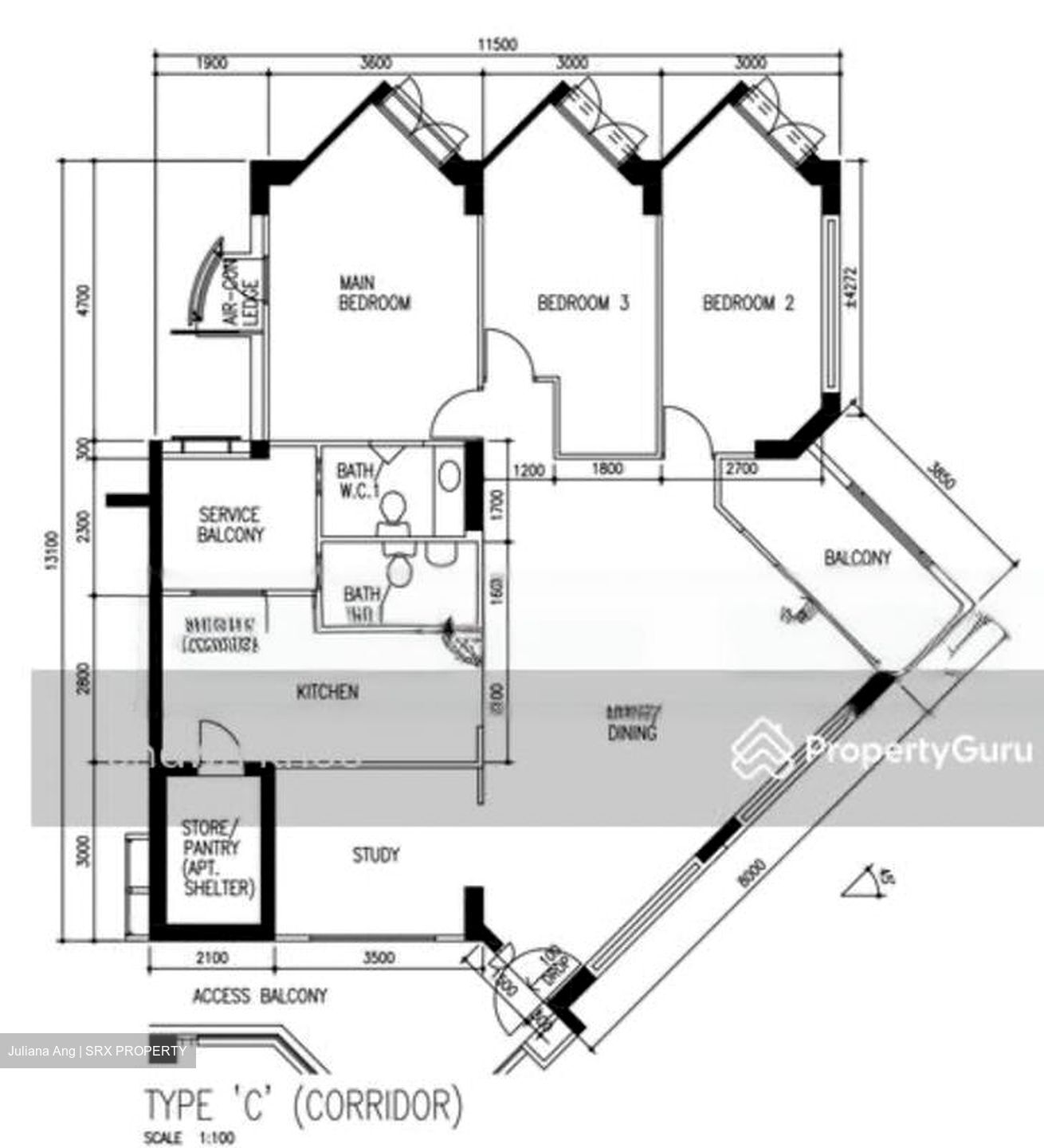 Blk 119C Rivervale Gardens (Sengkang), HDB Executive #486734481
